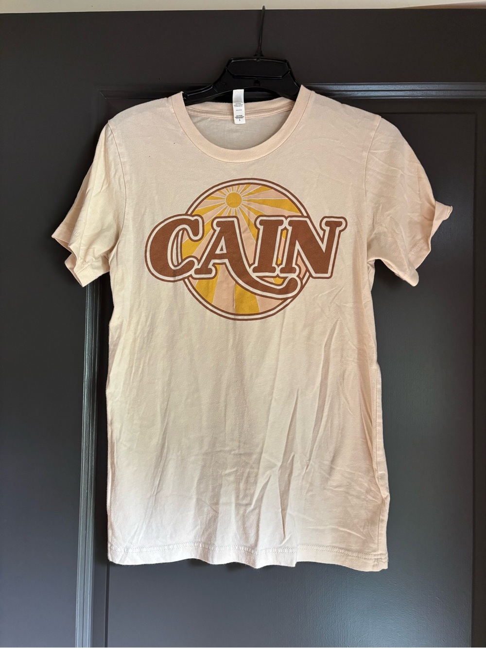 CAIN Exclusive Tour Graphic Tee Size Small